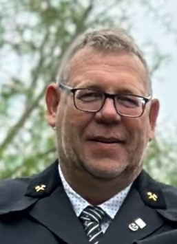 1. Geschäftsführer BG Garzweiler Georg Küppers